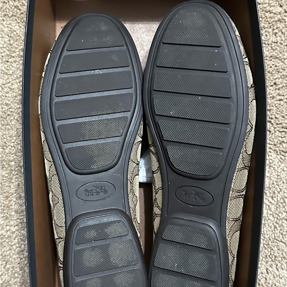 Coach Brown Loafers 10M - Picture 2 of 7